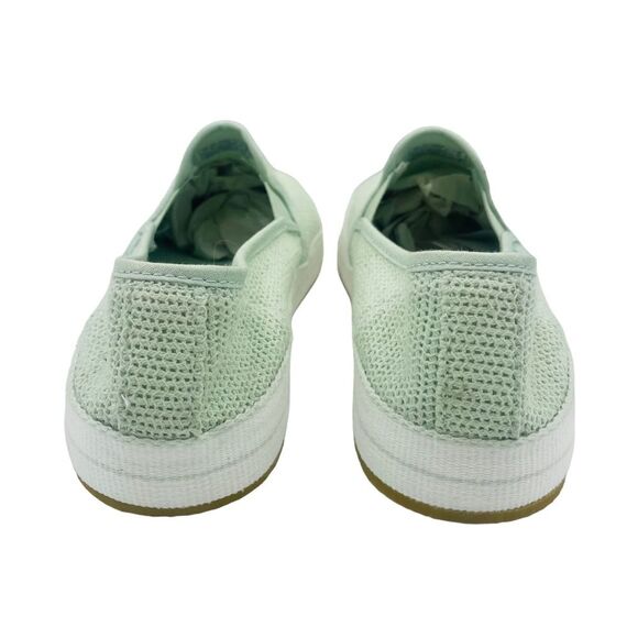 UGG Women's Light Green Slip-On Flats - Picture 7 of 9